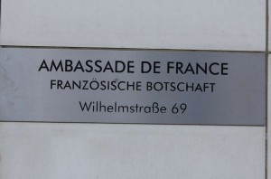 Empfang Französische Botschaft 09.09.2016